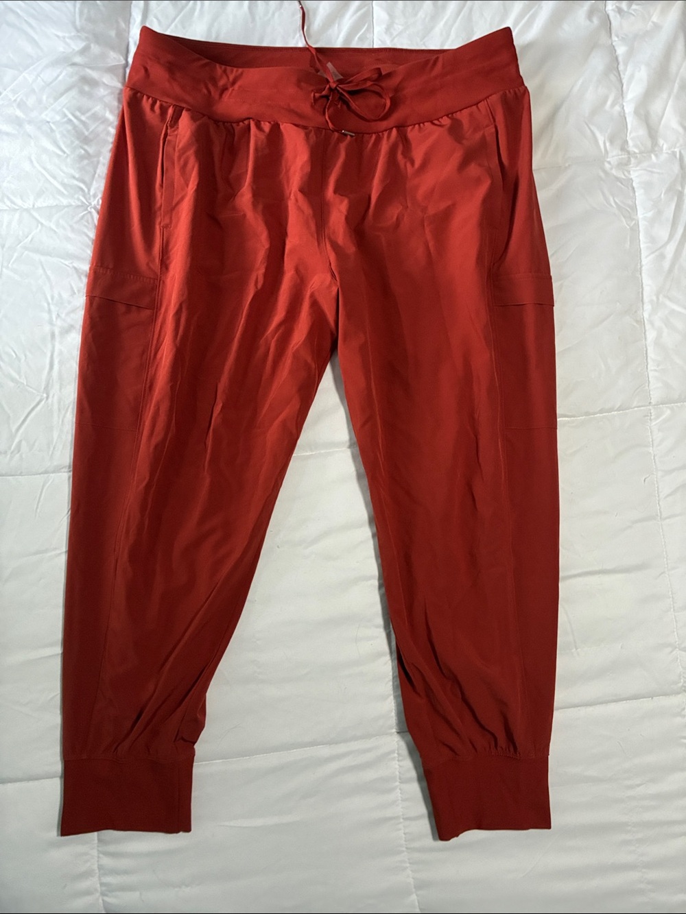 Calia XXL Orange Jogger Athletic Pants